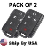GMC Chevrolet 5 Button Remote 2015-2020 For M3N-32337100 | Aftermarket